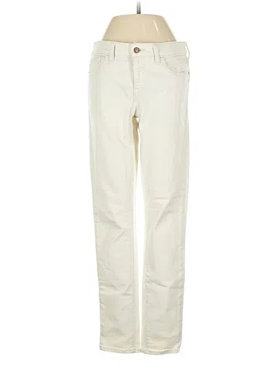 Pre-owned Pilcro And The Letterpress Jeans In White