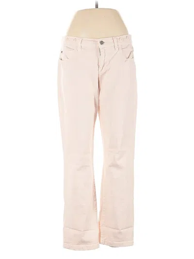 Pre-owned Pilcro And The Letterpress Jeans In White