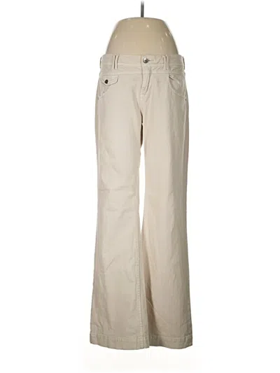 Pre-owned Pilcro And The Letterpress Jeans In White