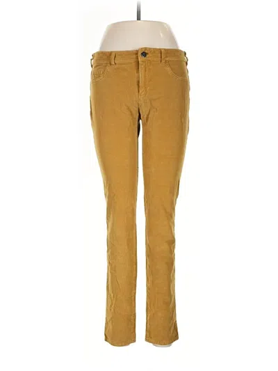 Pre-owned Pilcro And The Letterpress Jeans In Yellow