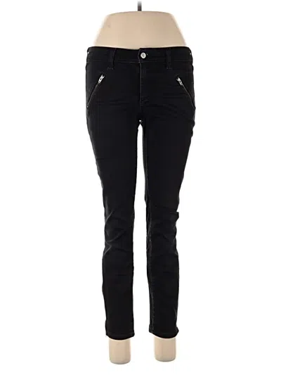 Pre-owned Pilcro And The Letterpress Jeggings In Black