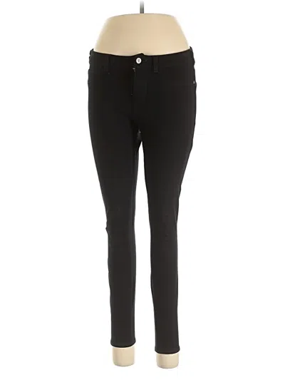 Pre-owned Pilcro And The Letterpress Jeggings In Black