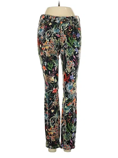 Pre-owned Pilcro And The Letterpress Jeggings In Black