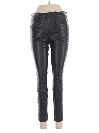 Pre-owned Pilcro And The Letterpress Jeggings In Black