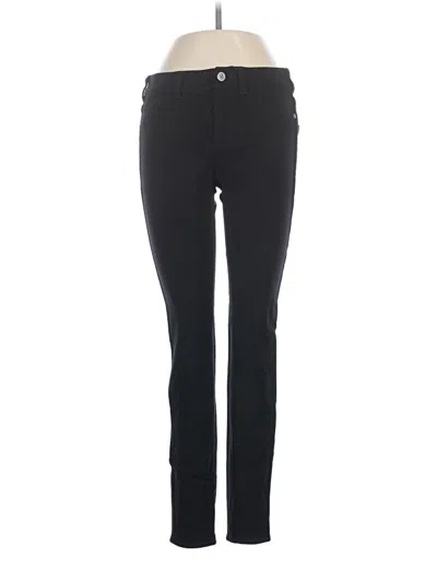 Pre-owned Pilcro And The Letterpress Jeggings In Black