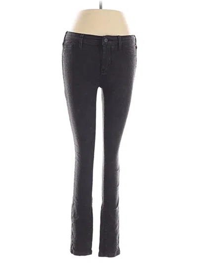 Pre-owned Pilcro And The Letterpress Jeggings In Gray