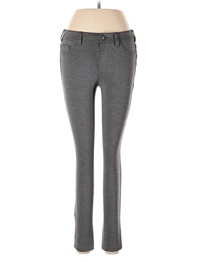 Pre-owned Pilcro And The Letterpress Jeggings In Gray