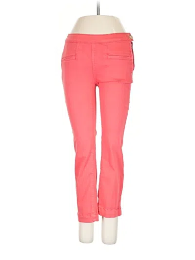 Pre-owned Pilcro And The Letterpress Jeggings In Pink