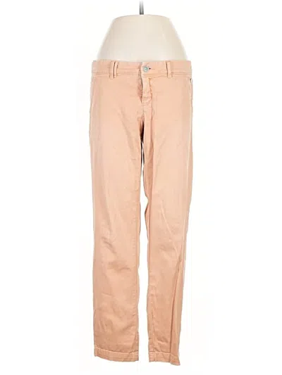 Pre-owned Pilcro And The Letterpress Khaki Pant In Tan