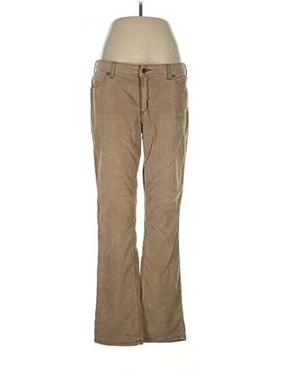 Pre-owned Pilcro And The Letterpress Khaki Pant In Tan