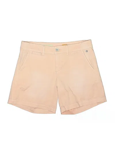 Pre-owned Pilcro And The Letterpress Khaki Shorts In Pink