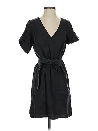 Pre-owned Pilcro And The Letterpress Kimono In Black