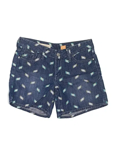 Pre-owned Pilcro And The Letterpress Shorts In Blue