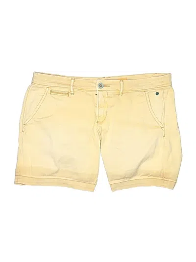 Pre-owned Pilcro And The Letterpress Shorts In Brown