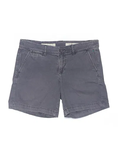 Pre-owned Pilcro And The Letterpress Shorts In Gray