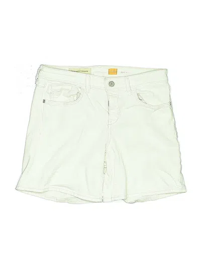 Pre-owned Pilcro And The Letterpress Shorts In Green