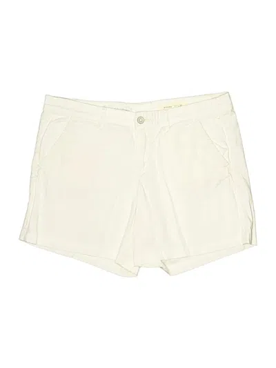 Pre-owned Pilcro And The Letterpress Shorts In Ivory