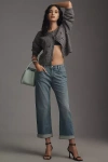 Pilcro Baggy Slim Boyfriend High-rise Relaxed Jeans In Blue