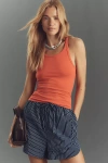 Pilcro Bare Scoop Tank Top