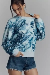 PILCRO BATIK OVERSIZED SWEATSHIRT