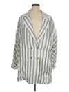 Pilcro Blazer Jacket In White
