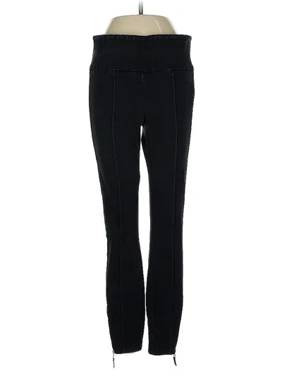 Pre-owned Pilcro By Anthropologie Active Pants In Black