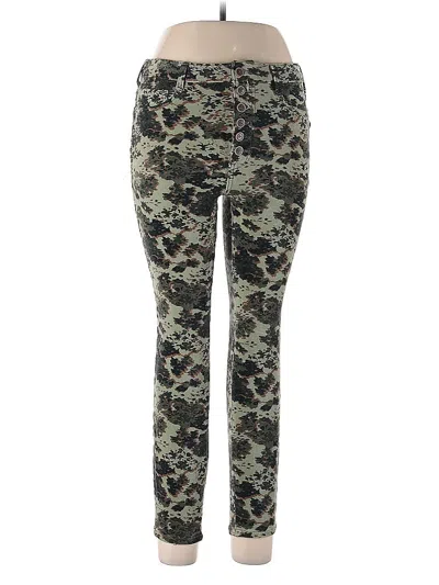 Pre-owned Pilcro By Anthropologie Active Pants In Green