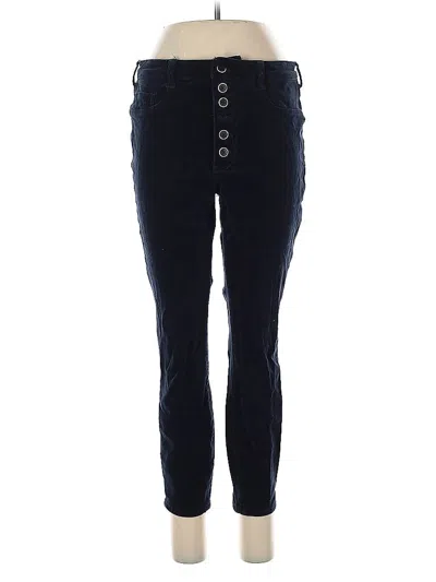 Pre-owned Pilcro By Anthropologie Casual Pants In Blue