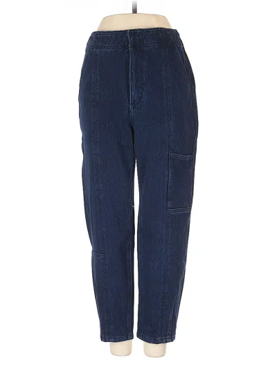 Pre-owned Pilcro By Anthropologie Casual Pants In Blue