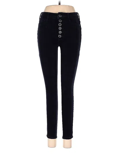 Pre-owned Pilcro By Anthropologie Casual Pants In Blue