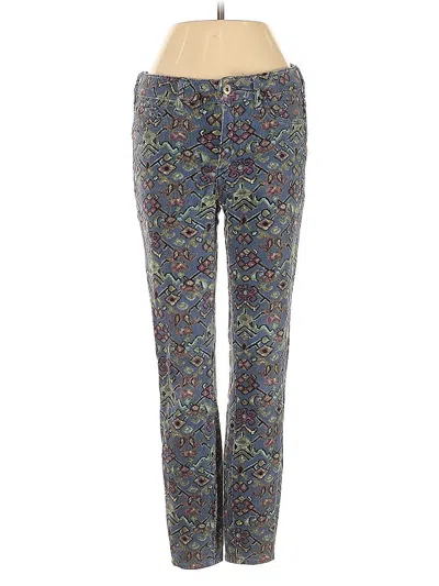 Pre-owned Pilcro By Anthropologie Casual Pants In Blue