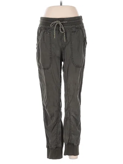 Pre-owned Pilcro By Anthropologie Casual Pants In Green