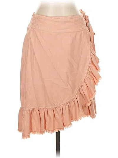 Pilcro By Anthropologie Casual Skirt In Brown