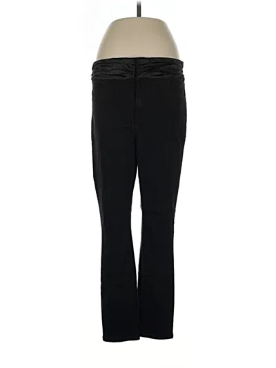 Pre-owned Pilcro By Anthropologie Dress Pants In Black
