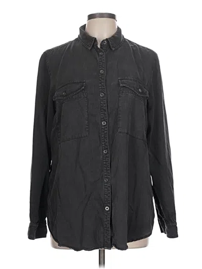 Pre-owned Pilcro By Anthropologie Jacket In Gray