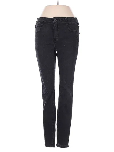 Pre-owned Pilcro By Anthropologie Jeans In Black