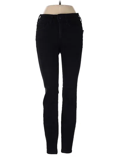 Pre-owned Pilcro By Anthropologie Jeans In Black