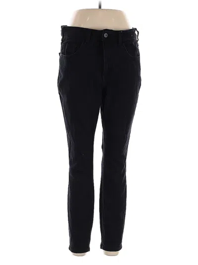 Pre-owned Pilcro By Anthropologie Jeans In Black