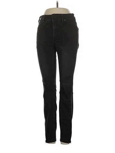 Pre-owned Pilcro By Anthropologie Jeans In Black