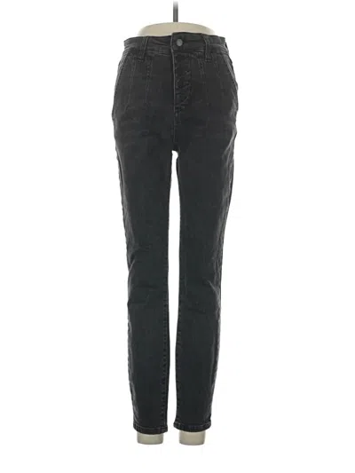 Pre-owned Pilcro By Anthropologie Jeans In Black