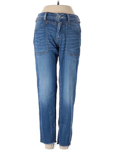 Pre-owned Pilcro By Anthropologie Jeans In Blue
