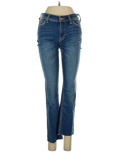 Pre-owned Pilcro By Anthropologie Jeans In Blue