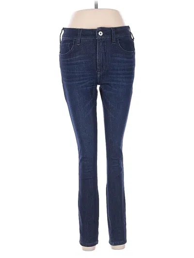 Pre-owned Pilcro By Anthropologie Jeans In Blue