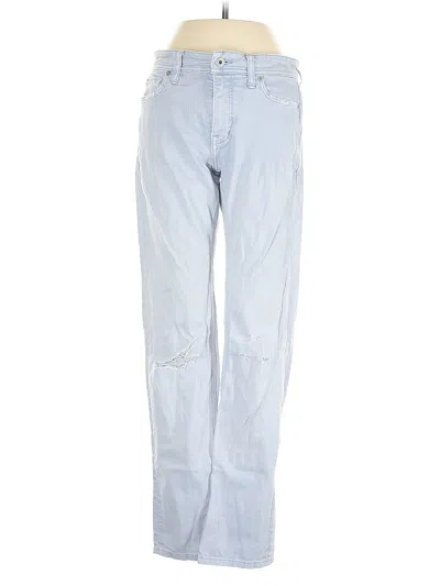 Pre-owned Pilcro By Anthropologie Jeans In Blue