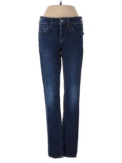 Pre-owned Pilcro By Anthropologie Jeans In Blue