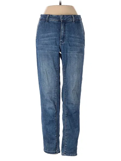 Pre-owned Pilcro By Anthropologie Jeans In Blue