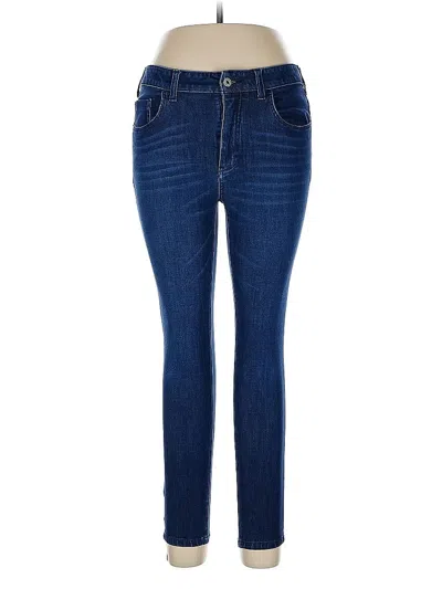 Pre-owned Pilcro By Anthropologie Jeans In Blue