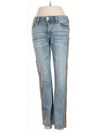 Pre-owned Pilcro By Anthropologie Jeans In Blue