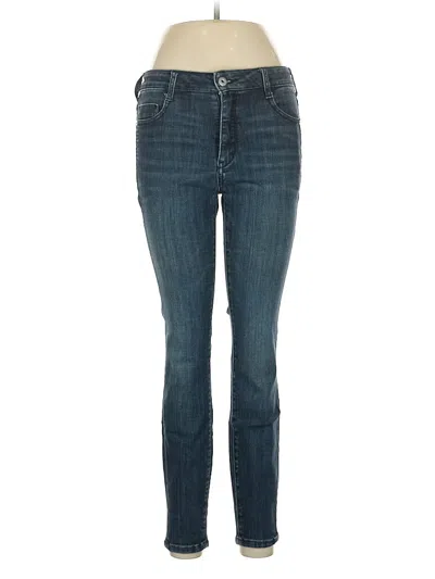 Pre-owned Pilcro By Anthropologie Jeans In Blue
