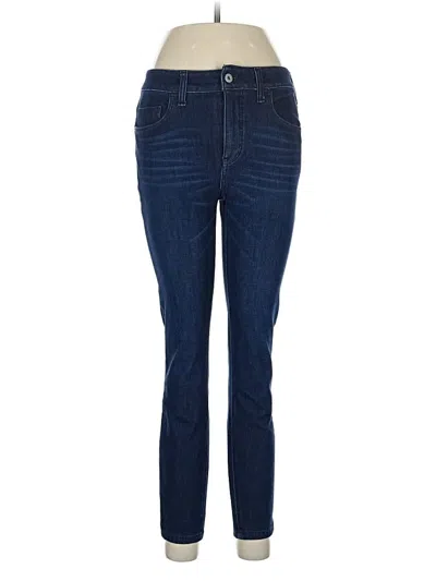 Pre-owned Pilcro By Anthropologie Jeans In Blue